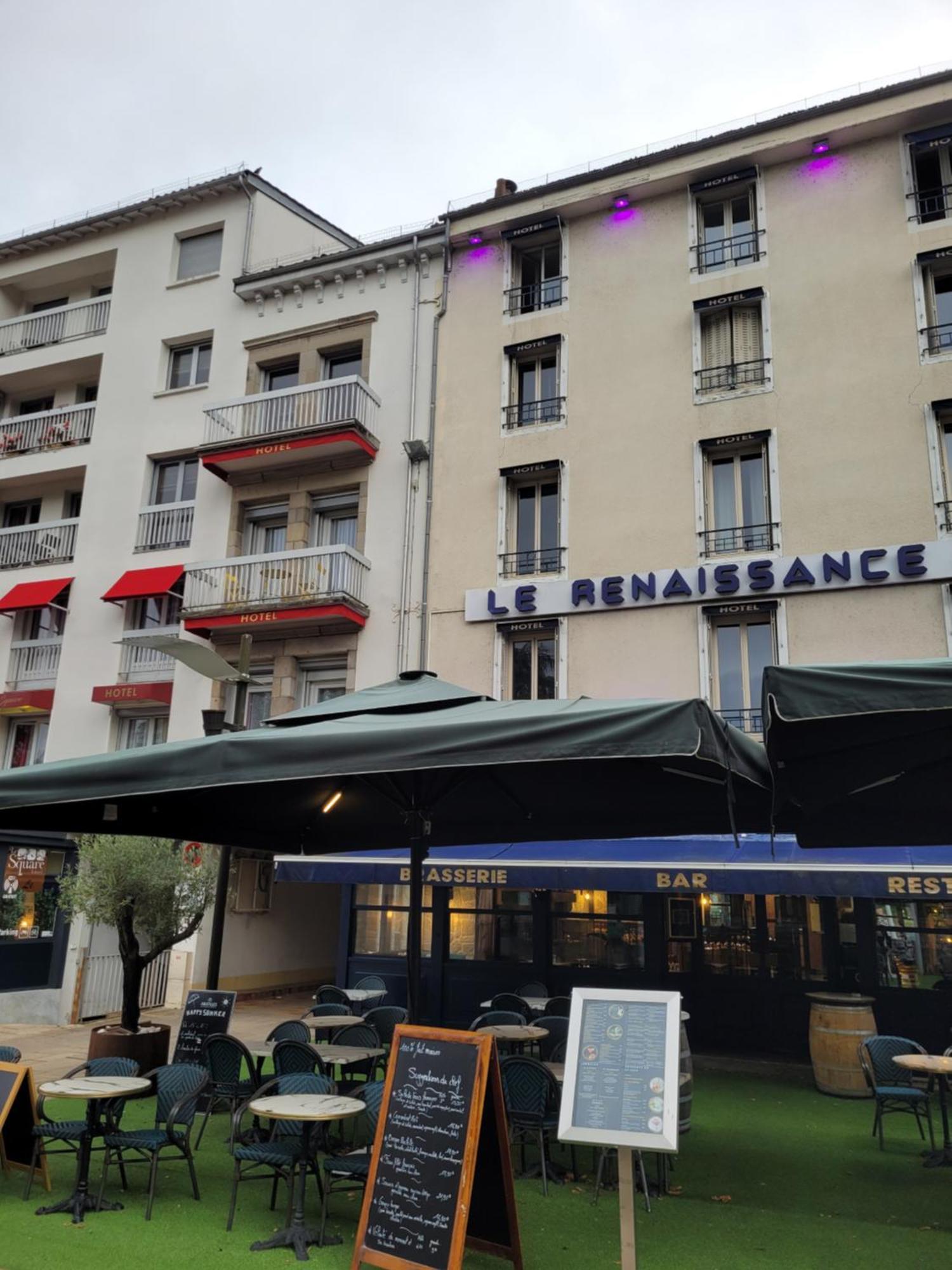 Le Renaissance Hotell Aurillac Exteriör bild